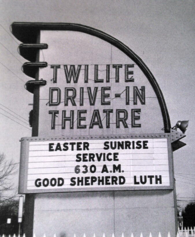 old photo from ron gross Twilite Drive-In Theatre, Saginaw
